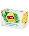 Herbata ziołowa Lipton, ekspresowa, 20 torebek mięta z eukaliptusem