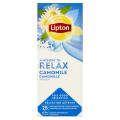 Herbata ziołowa Lipton Feel Good Selection Relax Camomile, torebki w kopertach 25 kopert