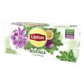 Herbata ziołowa Lipton Moringa z Marakują, torebki ze sznureczkami 20 torebek Herbata ziołowa Lipton Moringa z Marakują, torebki ze sznureczkami 20 torebek