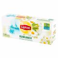 Herbata ziołowa Lipton Rumianek z Trawą Cytrynową, torebki ze sznureczkami 20 torebek