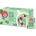 Herbata ziołowa Teekanne Detox & Slim 20 torebek w kopertach detox & slim natural