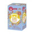 Herbata ziołowa Teekanne Satrt Your Day Bio, 20 torebek w kopertach  yerba mate, trawa cytrynowa