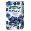 Herbata ziołowo-owocowa Herbapol, 20 torebek bez sznureczków borówka z kwiatem chabru
