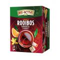 Herbatka Rooibos Big-Active Pomarańcza i Wanilia, torebki w kopertach 20 torebek