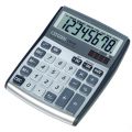 Kalkulator biurowy Citizen CDC-80, wyświetlacz 8-cyfrowy szary