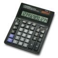 Kalkulator biurowy Citizen SDC-554S, 153x199 mm, wyświetlacz 14 cyfr czarny