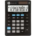 Kalkulator biurowy HP OC 100 II/INT BX, wyświetlacz 12 cyfr czarny