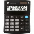 Kalkulator biurowy HP OC 108/INT BX, czarny 8 cyfr