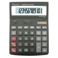 Kalkulator biurowy Vector DK-206, 12 cyfrowy, czarny czarny