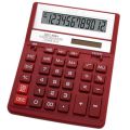 Kalkulator Citizen SDC-888 X, biurowy, 12 cyfr czerwony