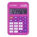 Kalkulator kieszonkowy Citizen LC110NRPK, 58x88 mm, wyświetlacz 8 cyfr różowy