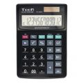 Kalkulator Toor TR-2296, dwa źródła zasilania 12 cyfr