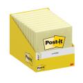Karteczki harmonijkowe Post-it Z-Notes 76 x 76 mm, żółte 1 x 100 kartek Karteczki harmonijkowe Post-it Z-Notes 76 x 76 mm, żółte 1 x 100 kartek