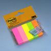 Karteczki indeksujące Post-it 15 x 50 mm, papierowe zakładki, 500 sztuk 5 kolorów