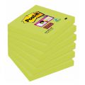 Karteczki Post-it Super Sticky 76x76 mm, bloczek 90 kartek zielony