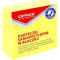 Karteczki samoprzylepne Office Products, 50x50mm, kolor jasnożółty 400 karteczek