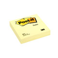 Karteczki samoprzylepne Post-it 100x100 mm, bloczek 200 kartek żółte