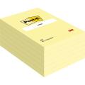 Karteczki samoprzylepne Post-it 102 x 152 mm, żółte bloczki 1 x 100 kartek