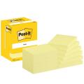 Karteczki samoprzylepne Post-it 76 x 102 mm, żółte bloczki 12 x 100 kartek