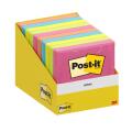 Karteczki samoprzylepne Post-it 76 x 76 mm, miks kolorów bloczków 1 x 100 kartek