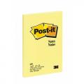 Karteczki samoprzylepne Post-it, bloczek 100 kartek, żółte 102 x 152 mm