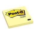 Karteczki samoprzylepne Post-it, bloczek 100 kartek, żółte 76 x 76 mm
