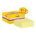 Karteczki samoprzylepne Post-it Super Sticky 47,6 x 47,6 mm, żółte bloczki 24 x 90 kartek