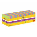 Karteczki samoprzylepne Post-it Super Sticky 76 x 76 mm, 4 kolory bloczków 24 x 90 kartek