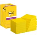 Karteczki samoprzylepne Post-it Super Sticky 76 x 76 mm, neonowe żółte 12 x 90 kartek Karteczki samoprzylepne Post-it Super Sticky 76 x 76 mm, neonowe żółte 12 x 90 kartek