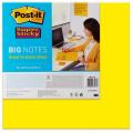 Karteczki samoprzylepne Post-it Super Sticky Big Notes 280 x 280 mm, żółty bloczek 1 x 30 kartek