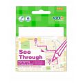 Karteczki samoprzylepne Skick'n See Through 76x76 mm, transparentne 1 x 50 kartek