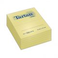 Karteczki samoprzylepne Tartan, bloczki 76x127mm, żółte 12 x 100 kartek