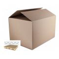 Karton wysyłkowy Dotts, pudełko tekturowe 3-warstwy tektury 410g 45,2 x 32 x 26,3 cm