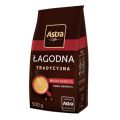 Kawa Astra Łagodna Tardycyjna 100% Arabica, ziarnista 500 g