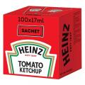 Ketchup Heinz Łagodny, w saszetkach 17 ml 20 g x 100 sztuk