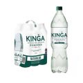 Kinga Pienińska 1,5L x 6 sztuk, woda wysoko zmineralizowana, niskosodowa, w butelkach PET naturalna