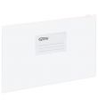 Koperta foliowa A4 na suwak EC009B biała 120-1055 GRAND biała