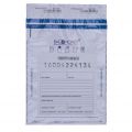 Koperty bezpieczne bag4money Office Products, białe foliowe, samoprzylepne z paskiem HK, 50 sztuk B4