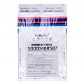 Koperty bezpieczne bag4money Office Products, transparentne foliowe, samoprzylepne z paskiem HK, 50 sztuk B5