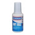 Korektor w płynie Donau, na bazie rozpuszczalnika, z pędzelkiem 20 ml