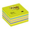 Kostka cukierkowa Post-it 76x76 mm, 450 kartek niebiesko-zielona