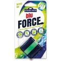 Kostka do spłuczki Blu Force General Fresh 50g, barwiąca wodę w WC las