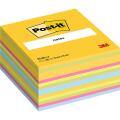 Kostka karteczek samoprzylepnych Post-it 76 x 76 mm, 6 kolorów neonowych 450 kartek Kostka karteczek samoprzylepnych Post-it 76 x 76 mm, 6 kolorów neonowych 450 kartek