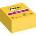 Kostka karteczek samoprzylepnych Post-it Super Sticky 76 x 76 mm, żółta 350 karteczek Kostka karteczek samoprzylepnych Post-it Super Sticky 76 x 76 mm, żółta 350 karteczek