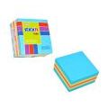 Kostka karteczek samoprzylepnych Stick'n 51 x 51 mm, niebieski mix 4 kolorów neonowych i pastelowych 1 x 250 kartek
