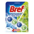 Kostka toaletowa Bref Power Aktiv 50g, zawieszka do WC Pine