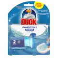 Kostka toaletowa Duck Fresh Discs 2 sztuki, żelowy krążek do WC zapach morski