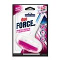 Kostka toaletowa Duo Force General Fresh 40g, dwufazowa zawieszka do WC kwiatowa