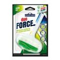 Kostka toaletowa Duo Force General Fresh 40g, dwufazowa zawieszka do WC leśna