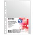 Koszulki krystaliczne Office Products A4/30 mikronów 100 sztuk